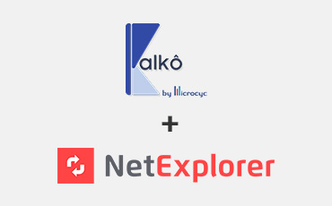 Kalko avec Netexplorer pour la gestion de fichiers
